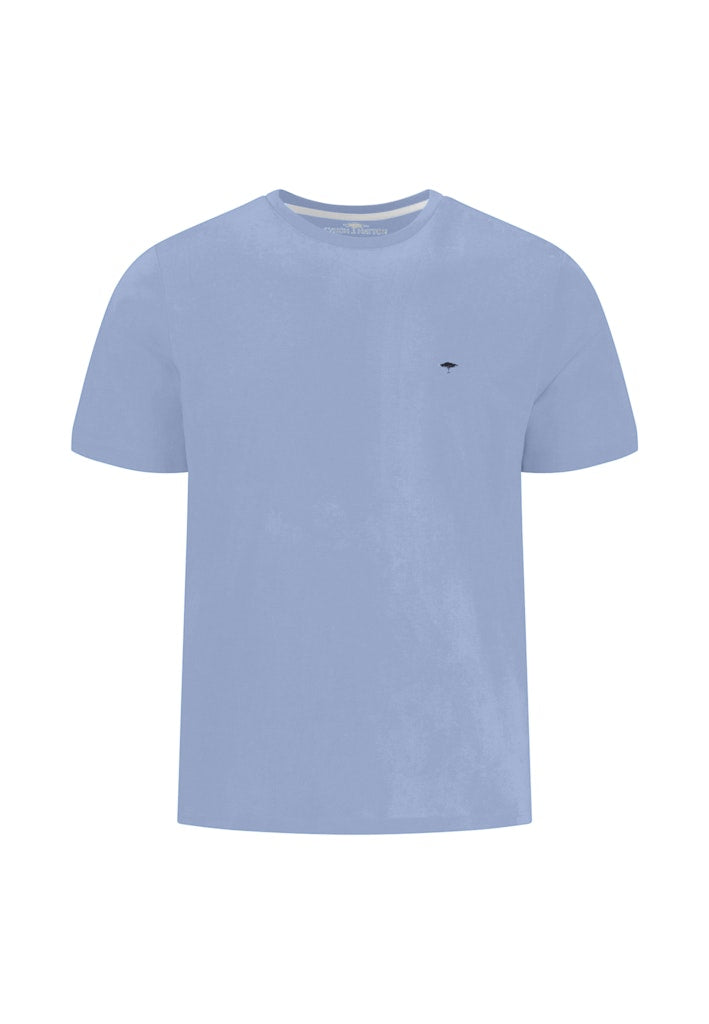 FYNCH HATTON BASIC TEE - NEW BREEZE