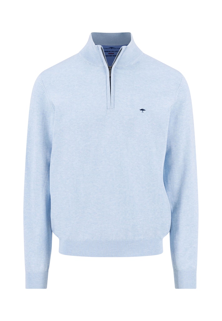 FYNCH HATTON TROYER 1/2 ZIP - NEW BREEZE