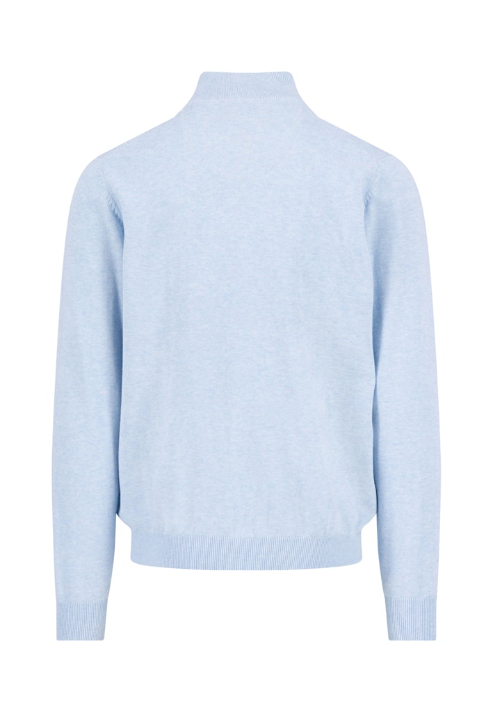 FYNCH HATTON TROYER 1/2 ZIP - NEW BREEZE