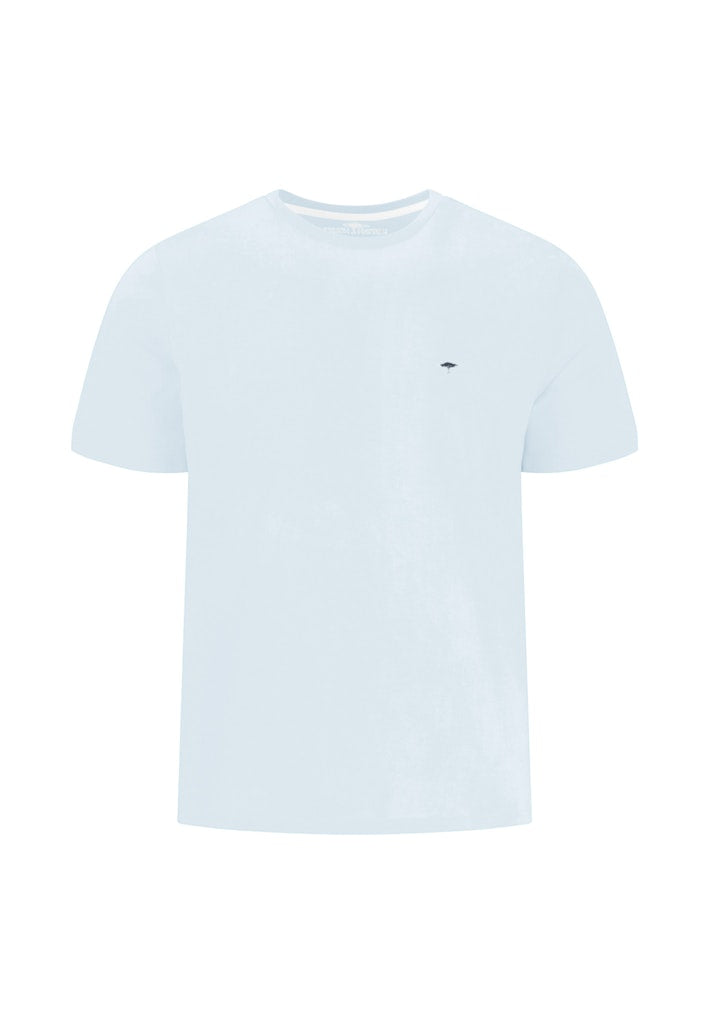 FYNCH HATTON BASIC TEE - HORIZON