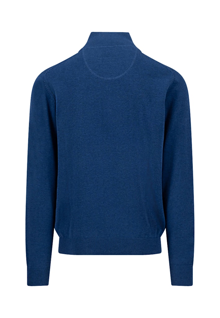 FYNCH HATTON TROYER 1/2 ZIP - MIDNIGHT