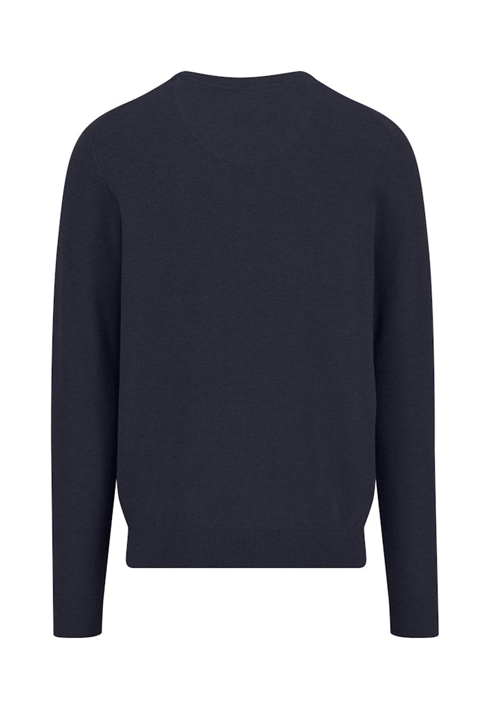FYNCH-HATTON O-NECK - 690 NAVY