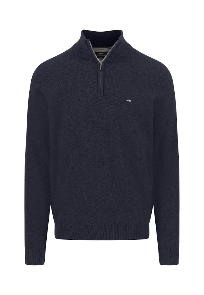 FYNCH-HATTON TROYER-ZIP - 690 NAVY