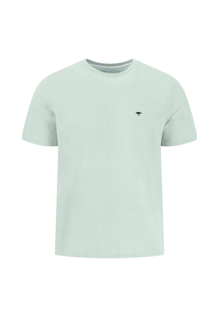 FYNCH HATTON BASIC TEE - MINT