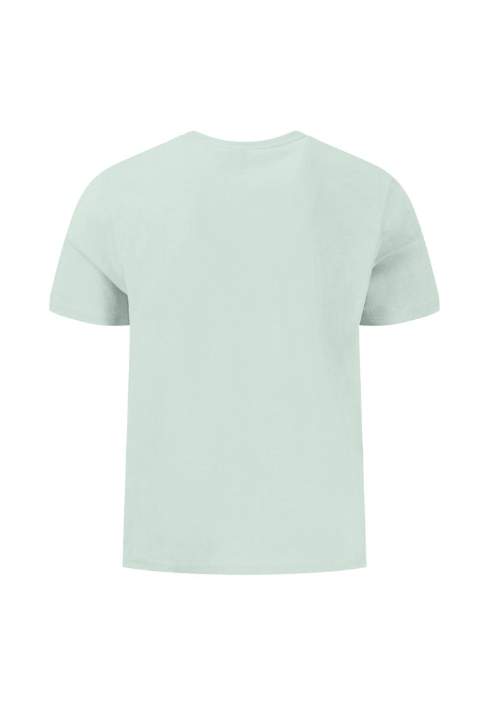 FYNCH HATTON BASIC TEE - MINT