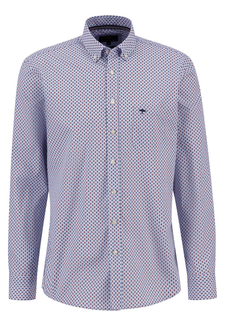 FYNCH-HATTON SEASONAL MINMALS SHIRT 360