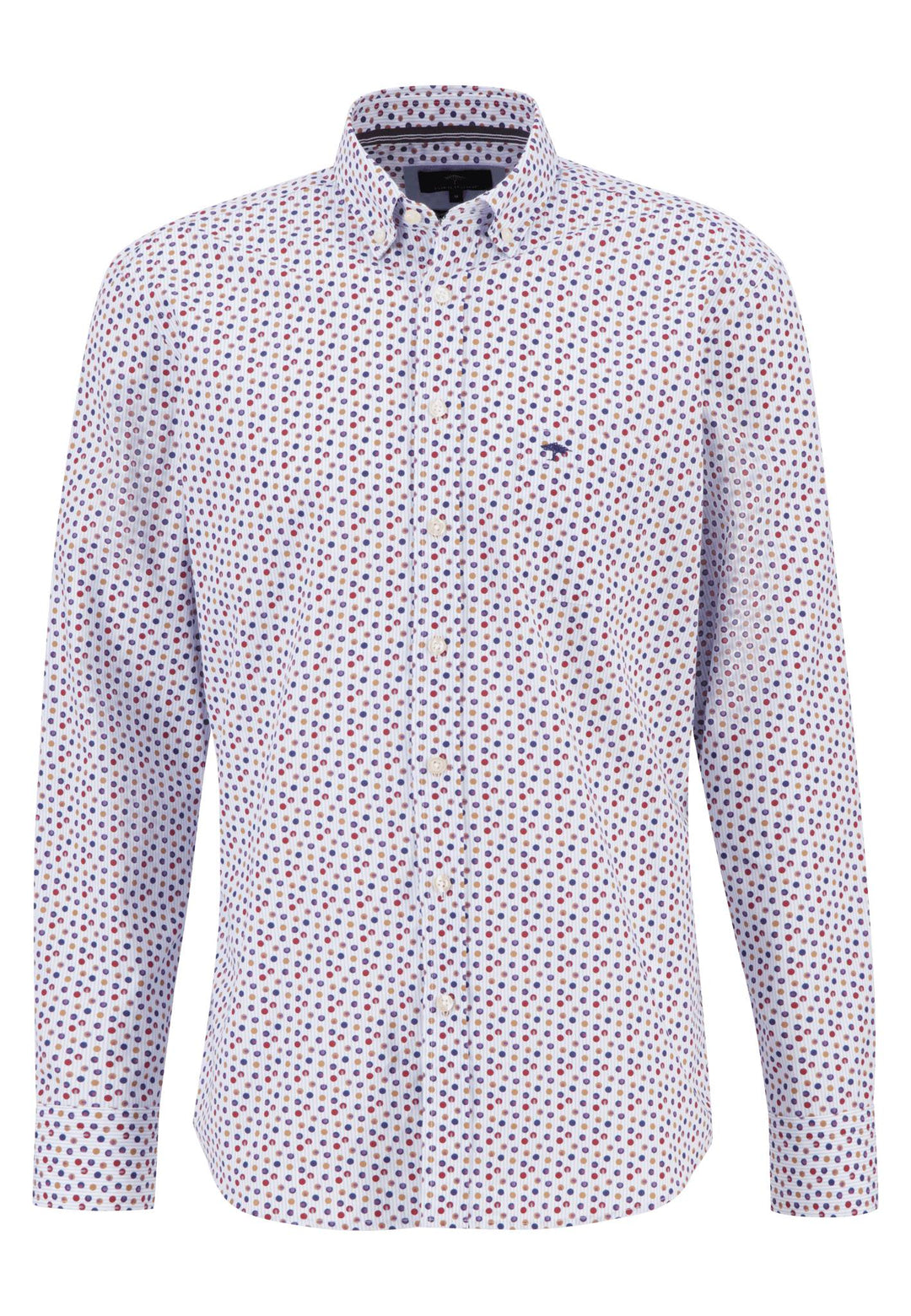 FYNCH-HATTON SEASONAL MINMALS SHIRT 603