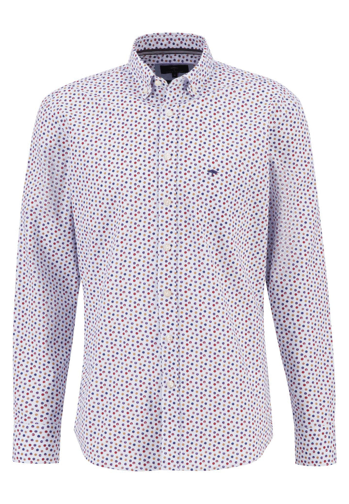 FYNCH-HATTON SEASONAL MINMALS SHIRT 603