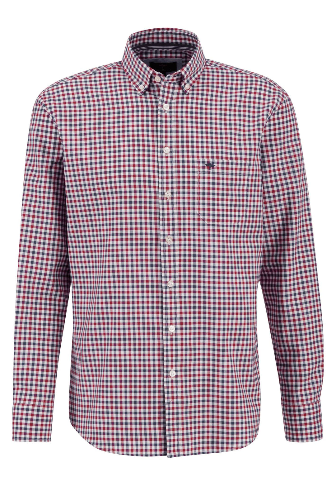 FYNCH-HATTON OXFORD COMBI SHIRT 680