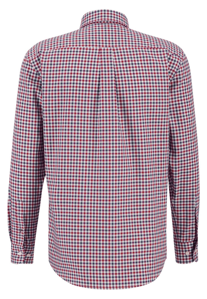 FYNCH-HATTON OXFORD COMBI SHIRT 680
