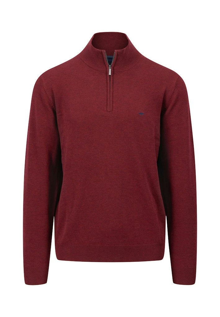 FYNCH HATTON TROYER ZIP - RUBY RED