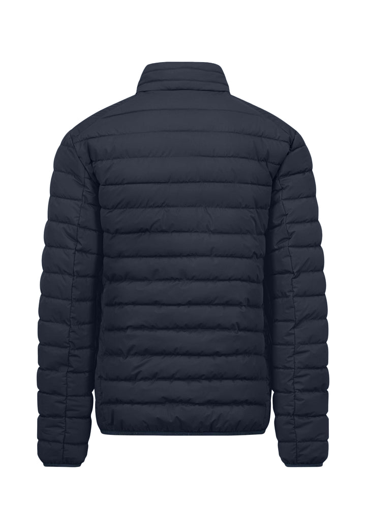 FYNCH HATTON LIGHTWEIGHT JACKET - NAVY