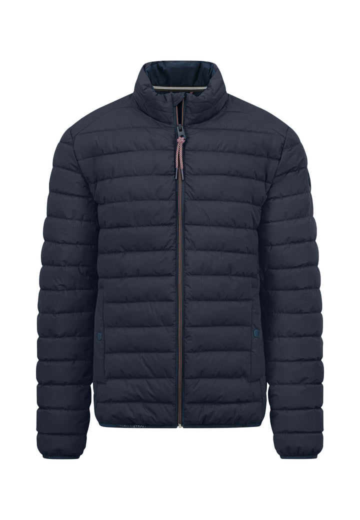 FYNCH HATTON LIGHTWEIGHT JACKET - NAVY