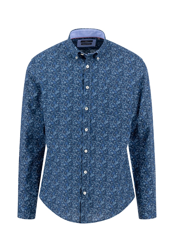 FYNCH HATTON COMBI PRINT - 638 BLUE