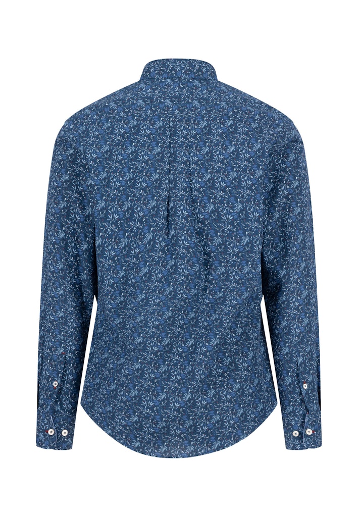 FYNCH HATTON COMBI PRINT - 638 BLUE