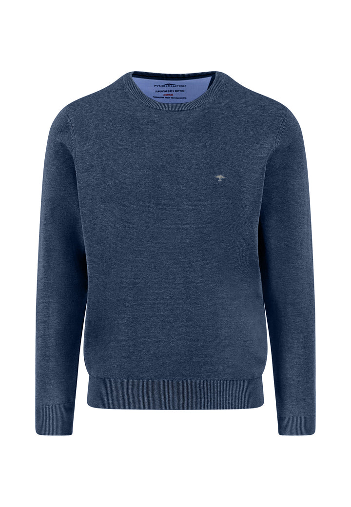 FYNCH HATTON O-NECK - 680 NIGHT