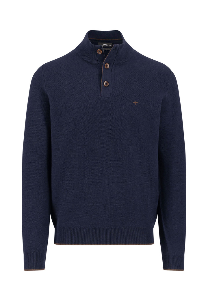 FYNCH-HATTON TROYER BUTTON - 690 NAVY