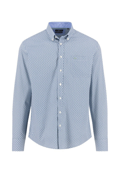 FYNCH HATTON COMBI PRINT - 734 FERN
