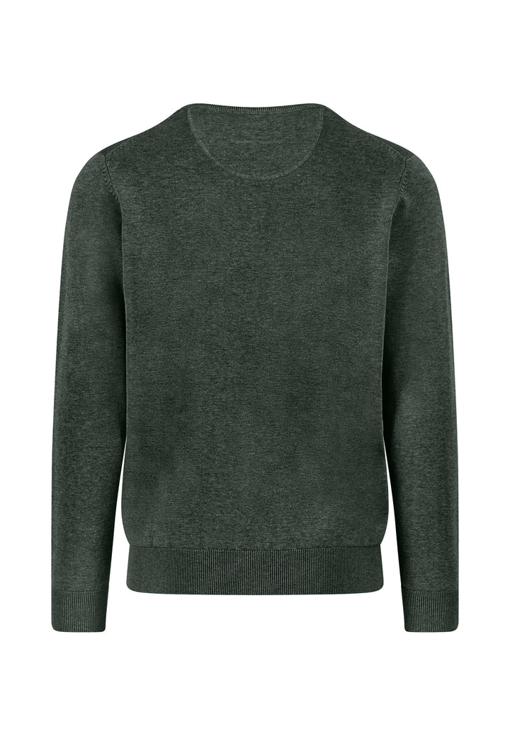 FYNCH HATTON O-NECK - 737 DARK IVY