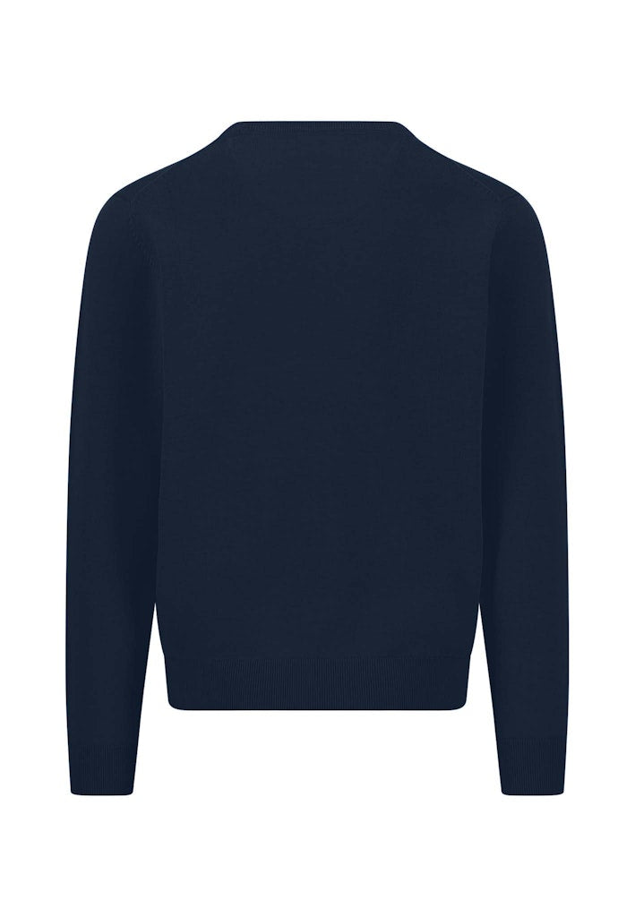 FYNCH HATTON O-NECK - 661 INK BLUE