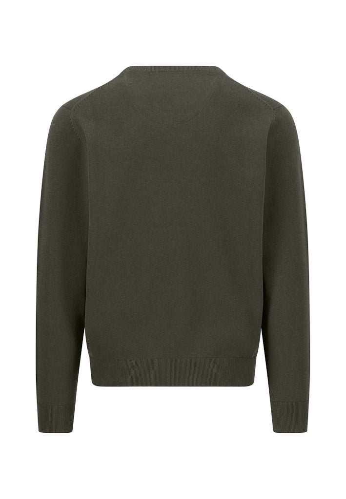 FYNCH HATTON O-NECK - 749 CYPRESS