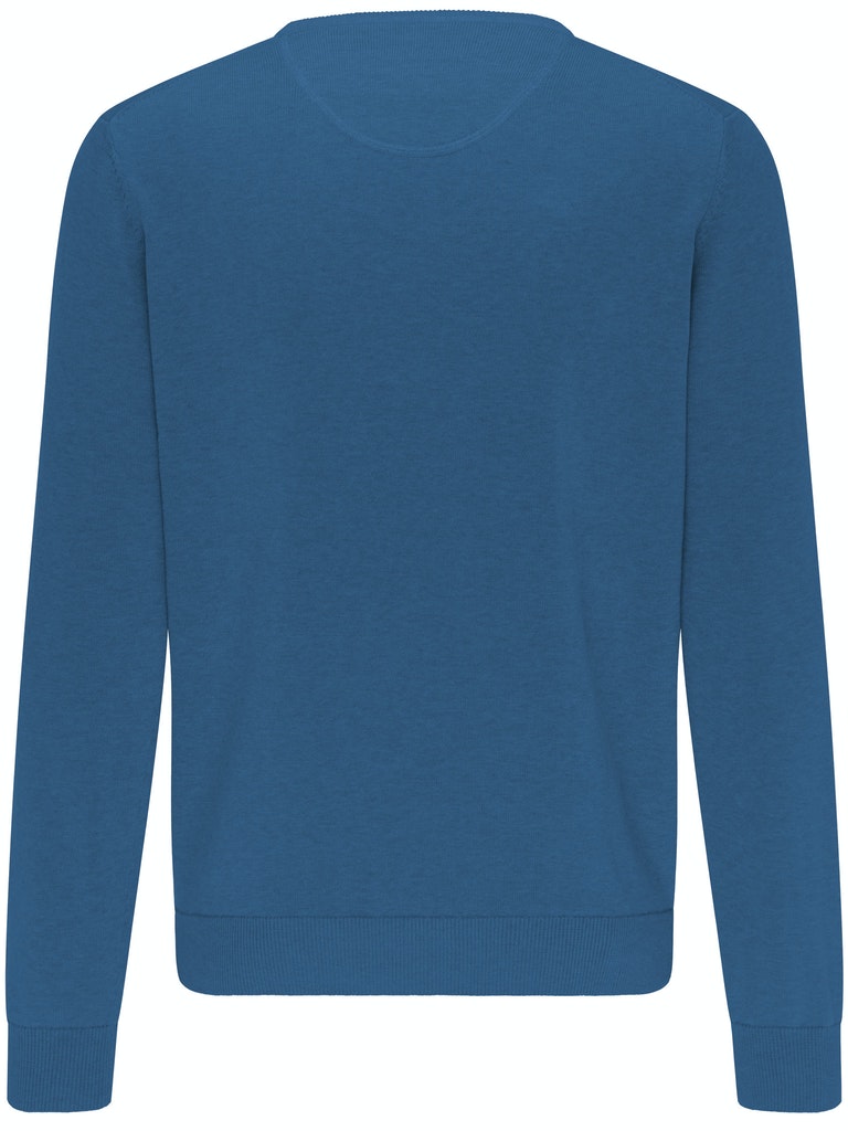 FYNCH HATTON O-NECK - AZURE