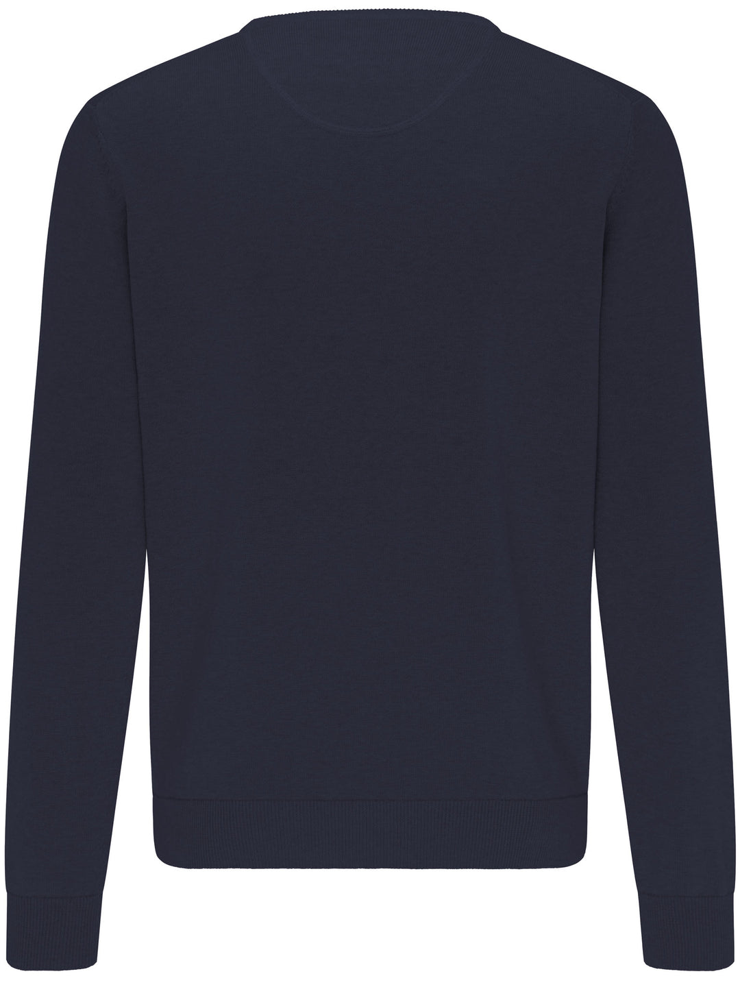 FYNCH-HATTON O-NECK - NAVY