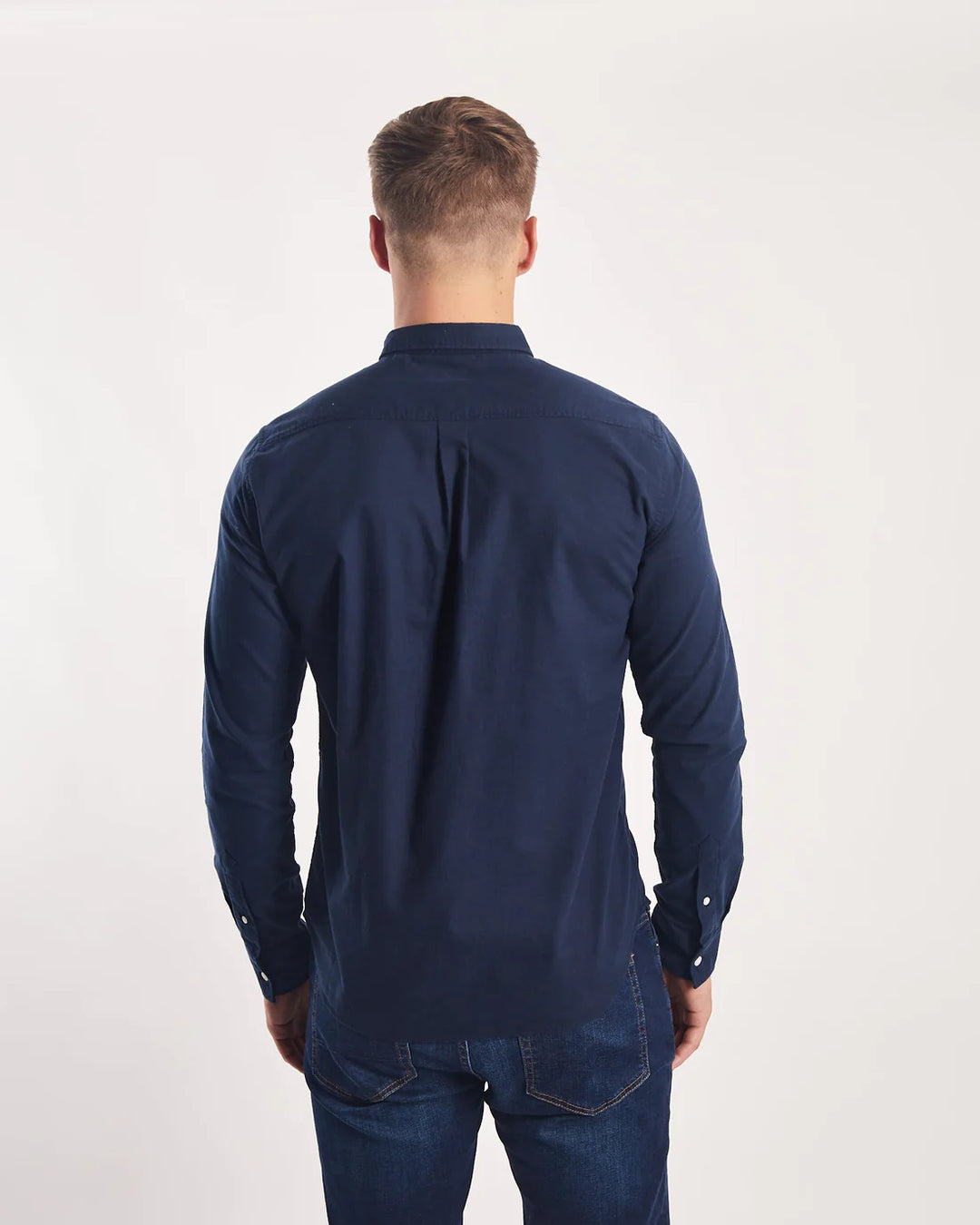 DIESEL GARVEY LS SHIRT - NAVY