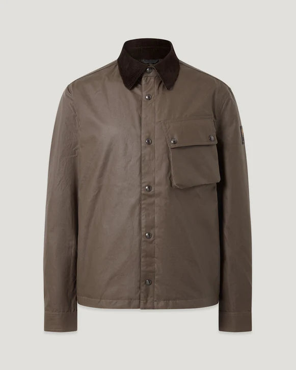 BELSTAFF GROUND JACKET - DARK ASPHALT