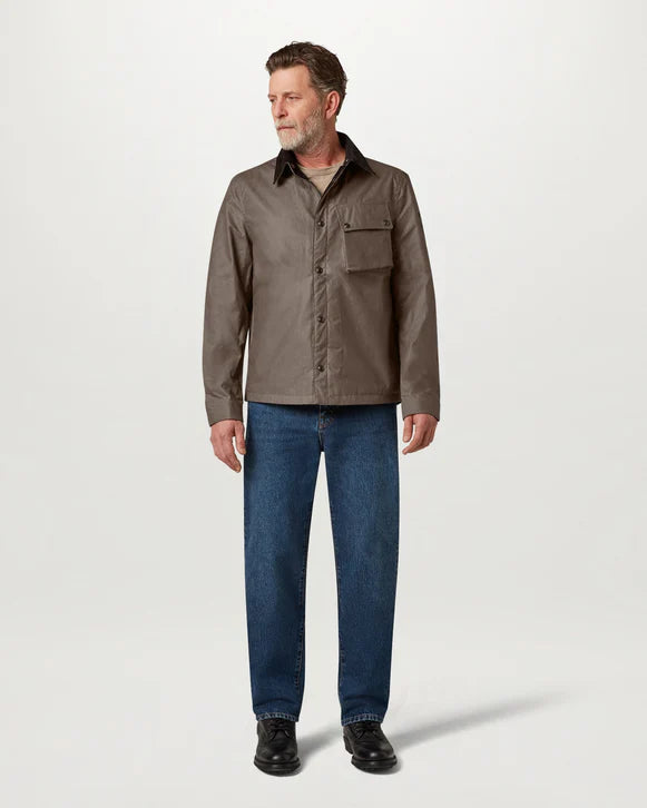 BELSTAFF GROUND JACKET - DARK ASPHALT