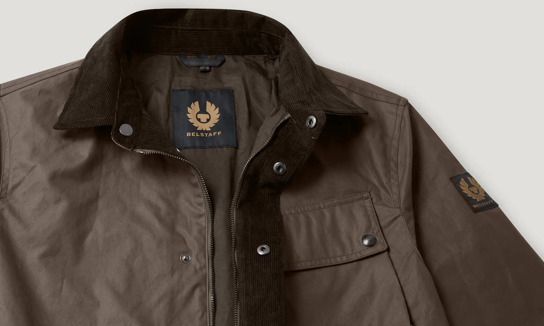 BELSTAFF GROUND JACKET - DARK ASPHALT