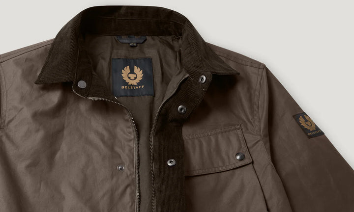 BELSTAFF GROUND JACKET - DARK ASPHALT