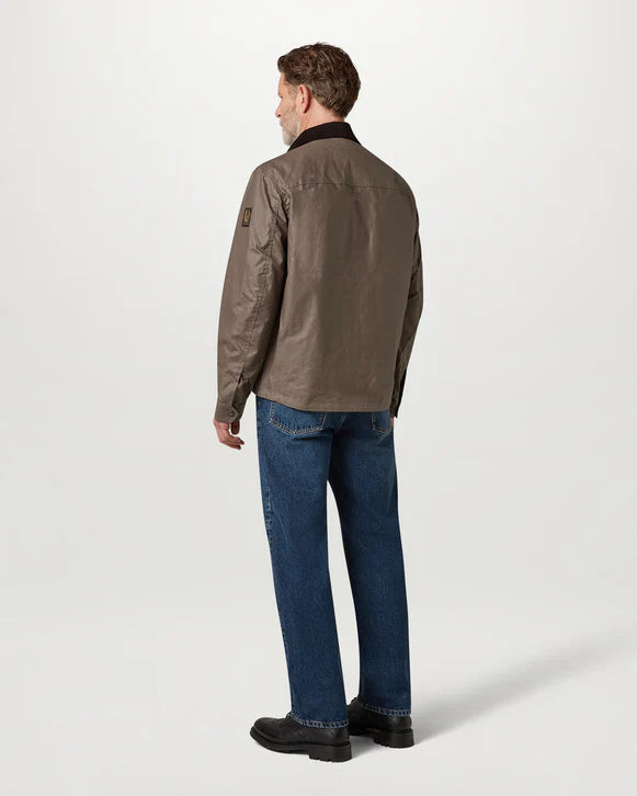 BELSTAFF GROUND JACKET - DARK ASPHALT