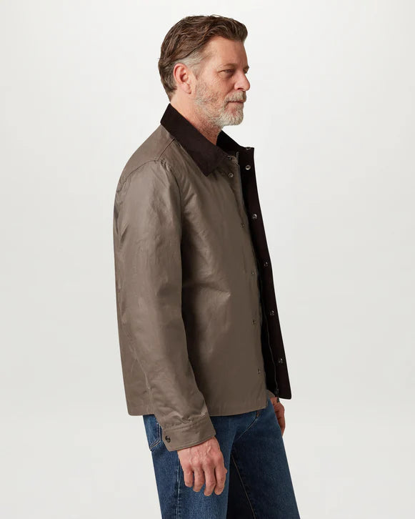 BELSTAFF GROUND JACKET - DARK ASPHALT