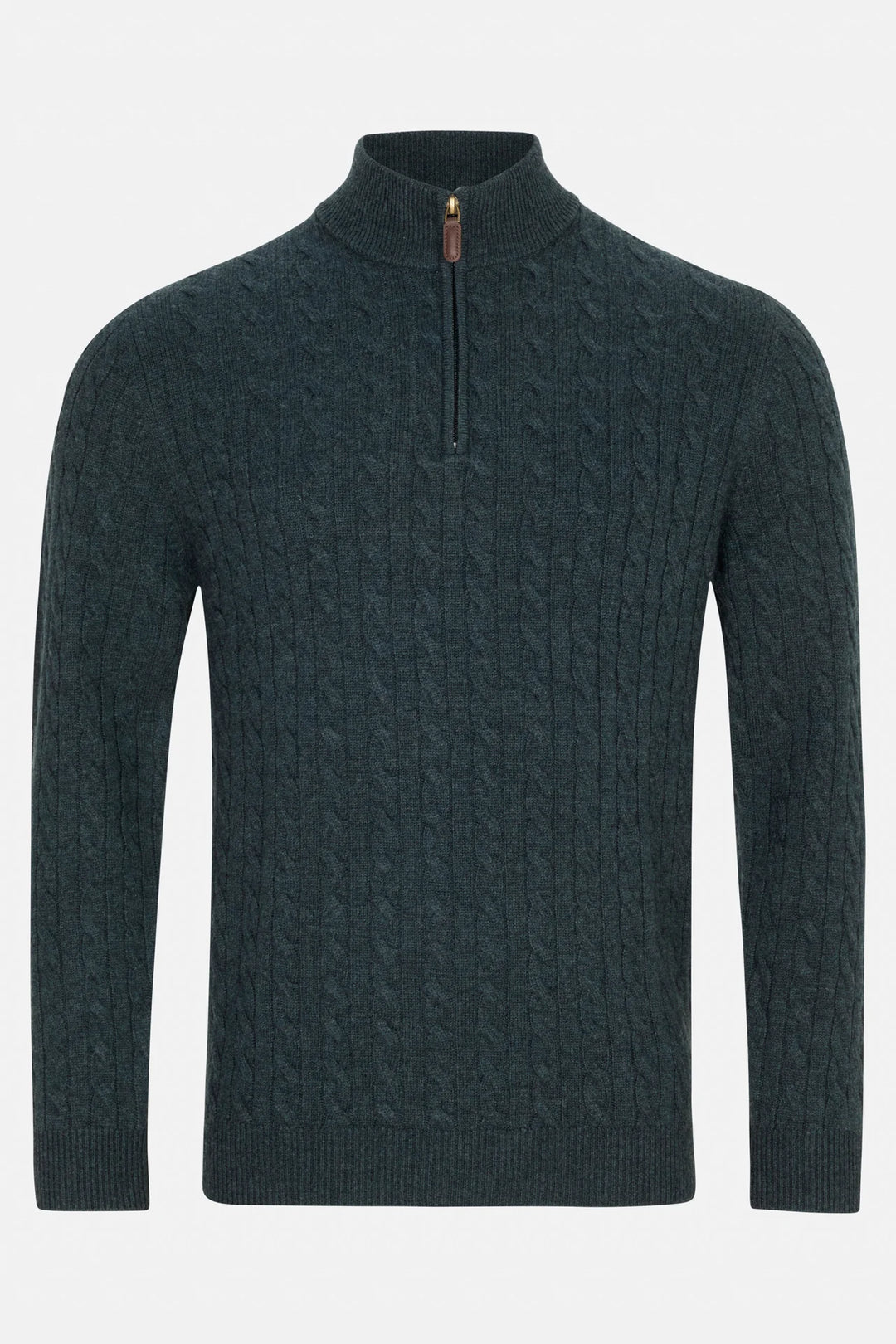 BENETTI GRANT 1/4 ZIP - TEAL