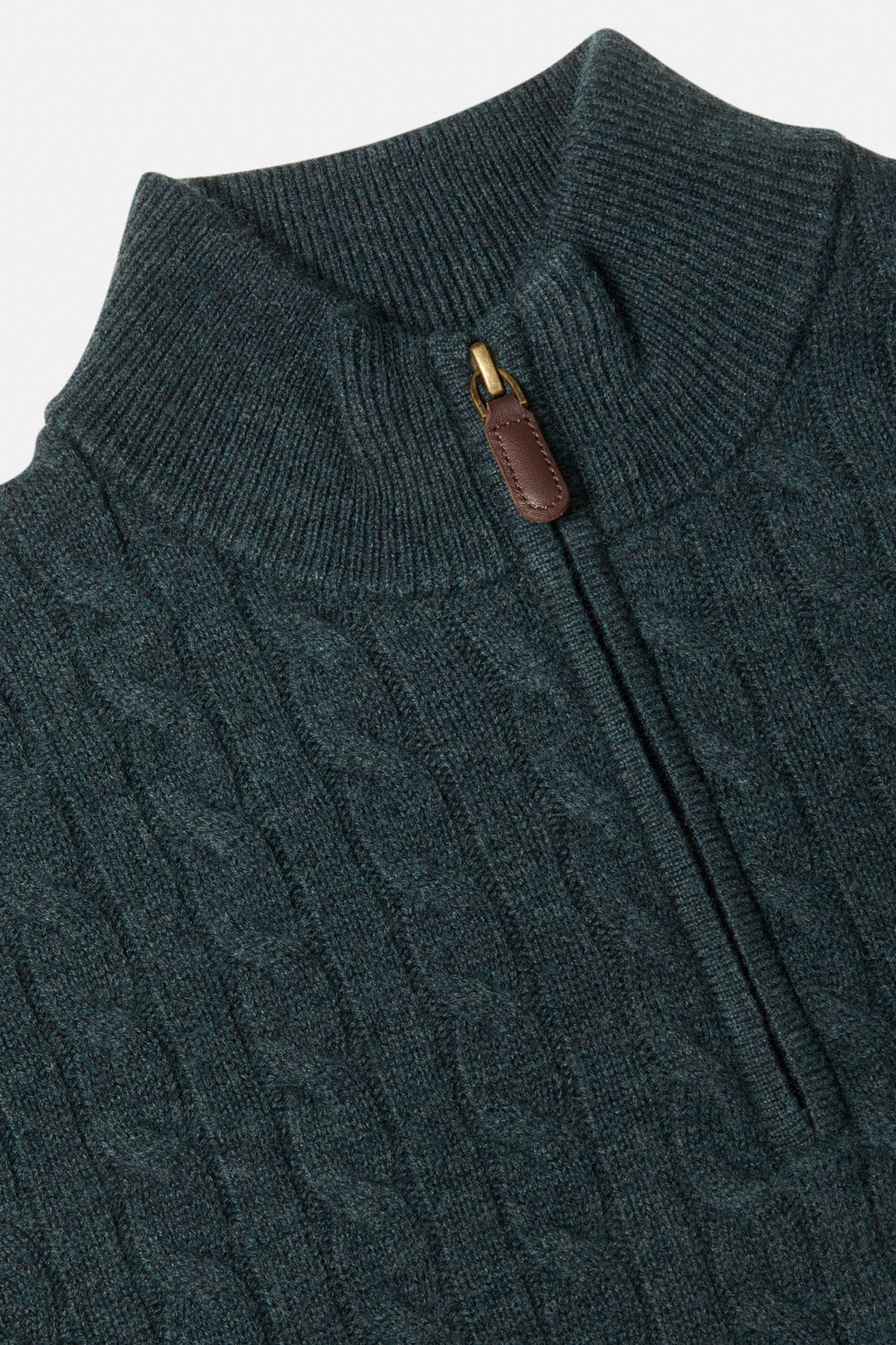 BENETTI GRANT 1/4 ZIP - TEAL