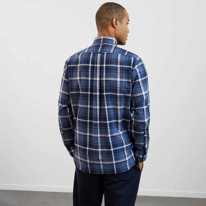 EDEN PARK CHECK SHIRT - BLUE/PINK