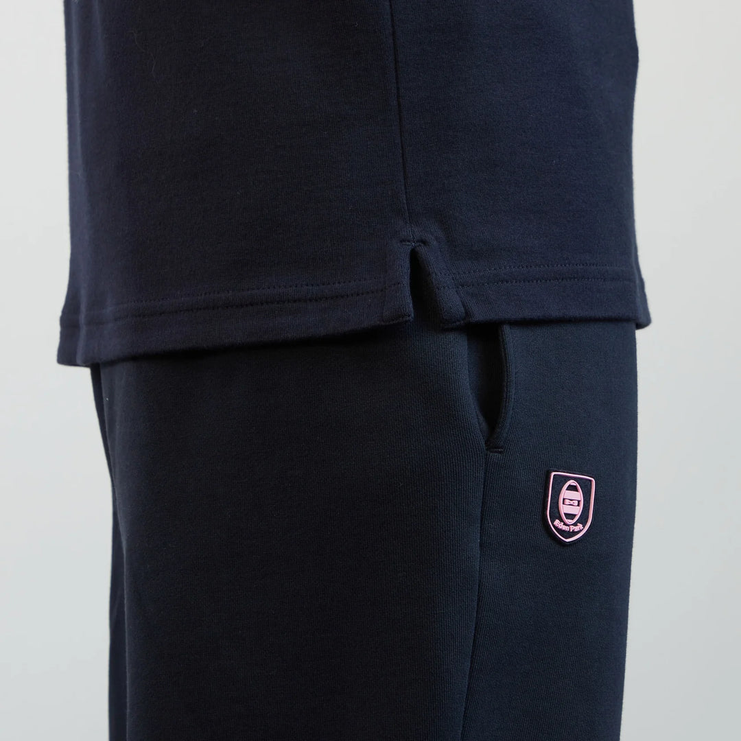 EDEN PARK PLAIN RUGBY POLO - NAVY