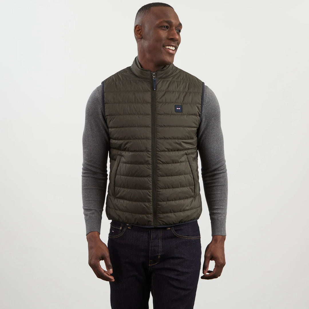 EDEN PARK GILLET - KHAKI
