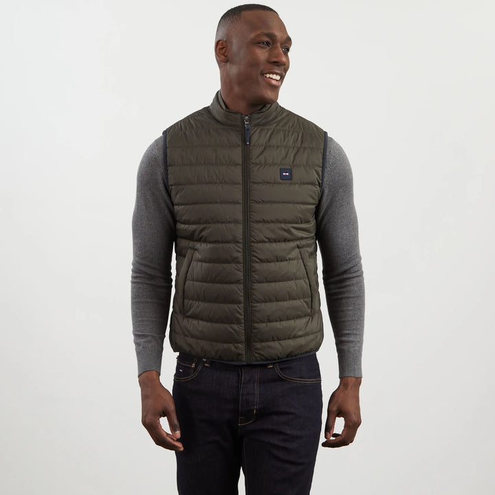 EDEN PARK GILLET - KHAKI