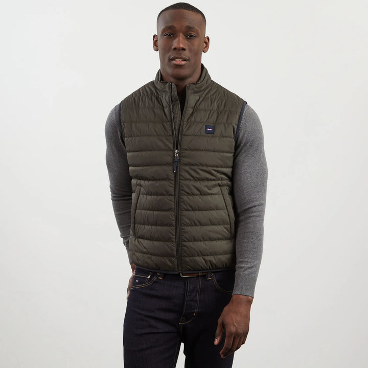 EDEN PARK GILLET - KHAKI