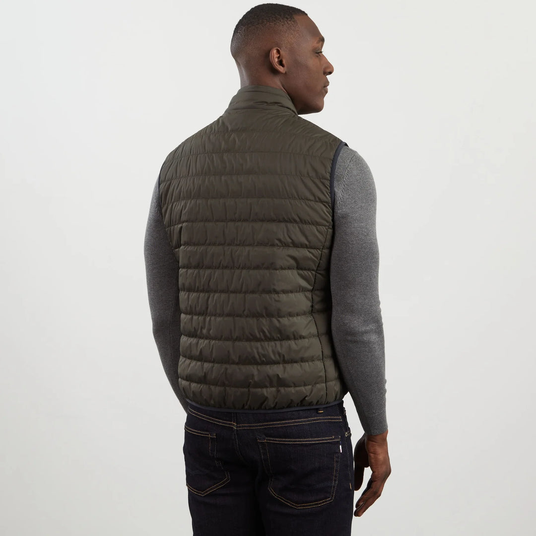 EDEN PARK GILLET - KHAKI
