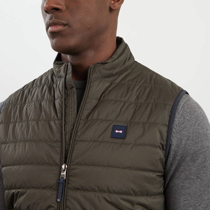 EDEN PARK GILLET - KHAKI