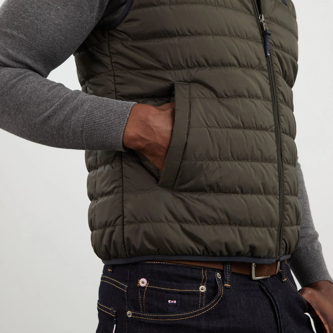 EDEN PARK GILLET - KHAKI