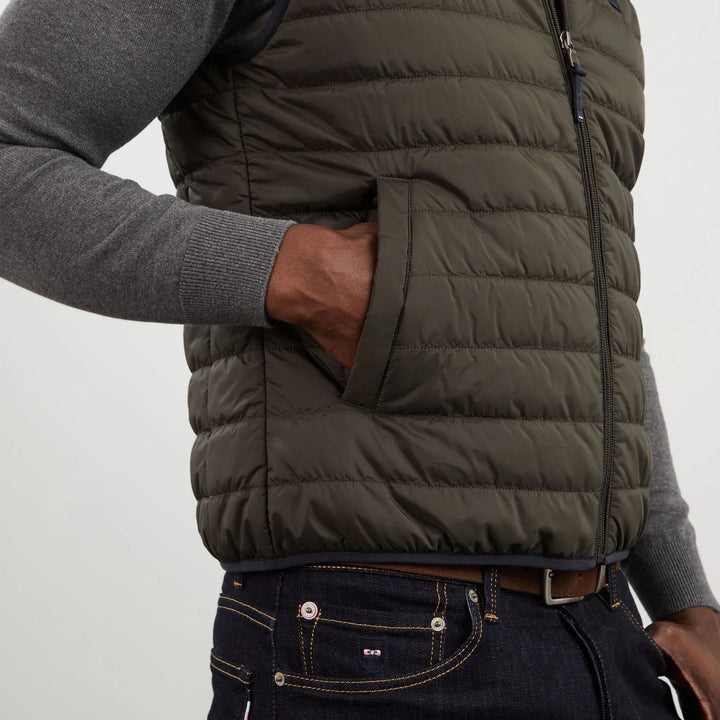 EDEN PARK GILLET - KHAKI