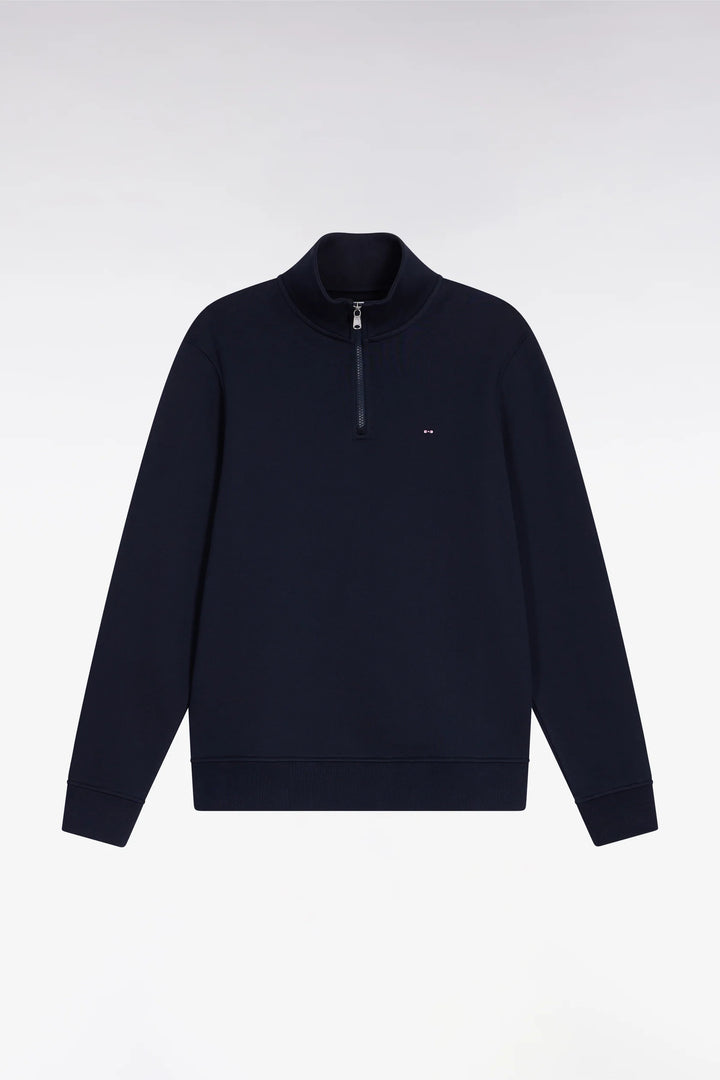 EDEN PARK 1/2 ZIP SWEAT - NAVY
