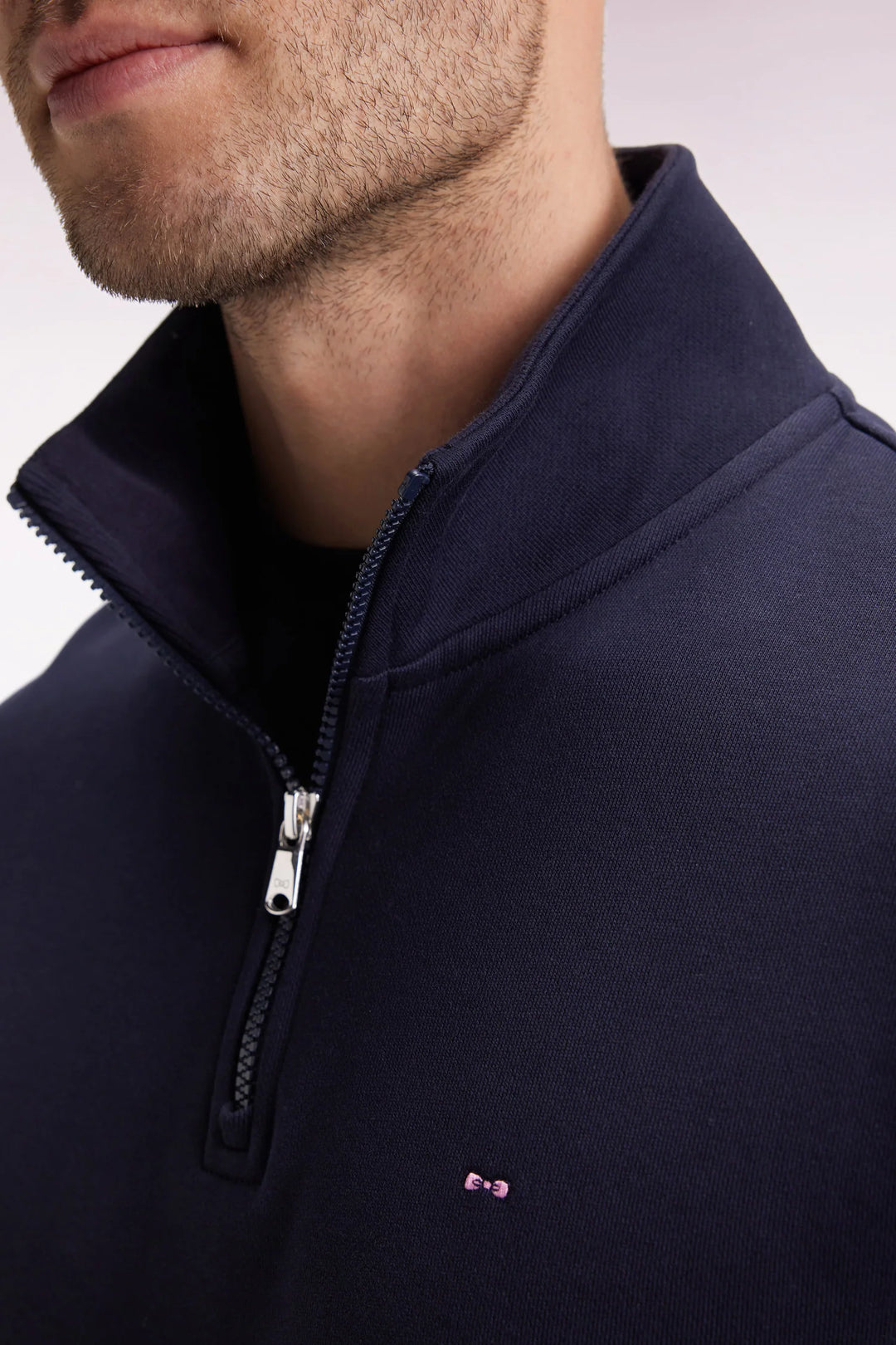 EDEN PARK 1/2 ZIP SWEAT - NAVY