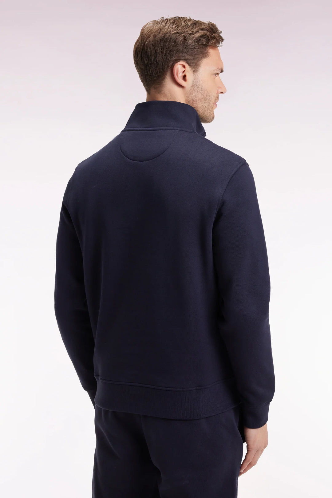 EDEN PARK 1/2 ZIP SWEAT - NAVY