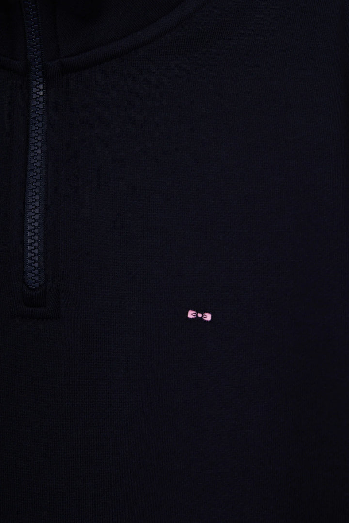 EDEN PARK 1/2 ZIP SWEAT - NAVY