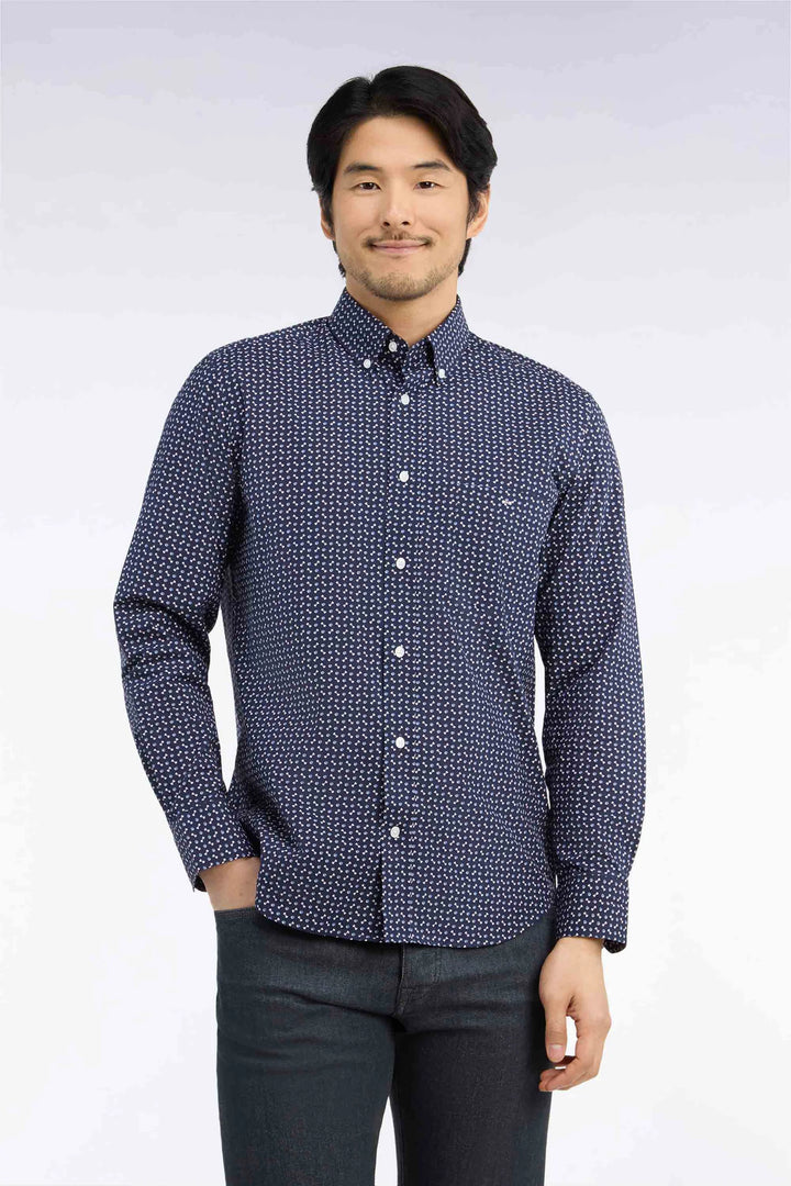 EDEN PARK L/S PRINT 60 MACHINE - BLF7
